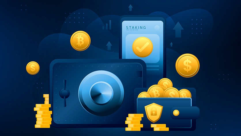Stacking crypto