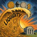 QCP: Глобальная ликвидность, а не снижение ставок ФРС движет рынком
