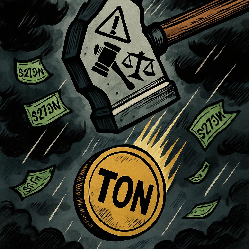 Toncoin Drops After Nasdaq Flags Rule V…