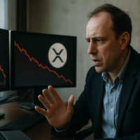 Трейдер предостерёг: XRP может упасть ниже $1 из-за Clarity Act