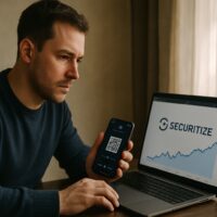 Покупка акций Securitize на блокчейне обеспечивает прямое владение