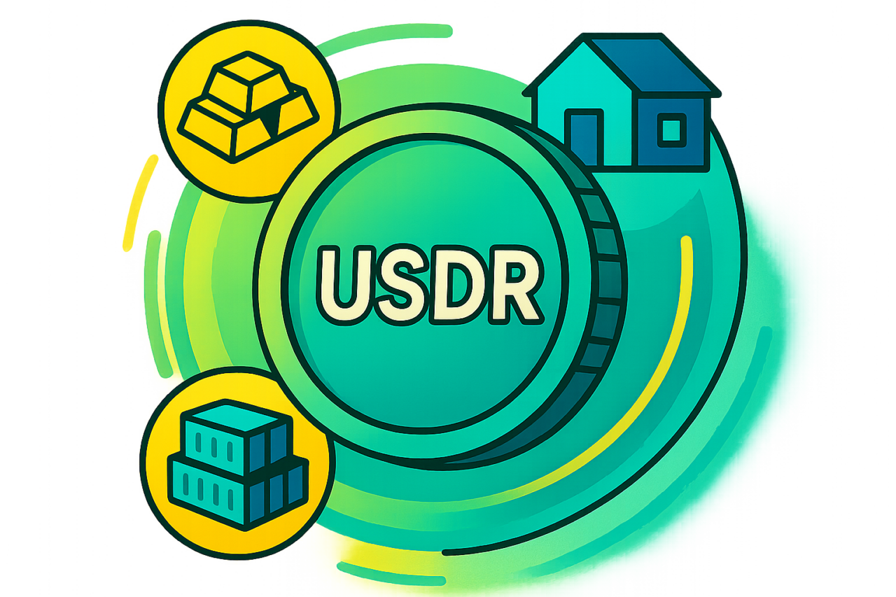RealFi Launches USDR Stablecoin Backed …