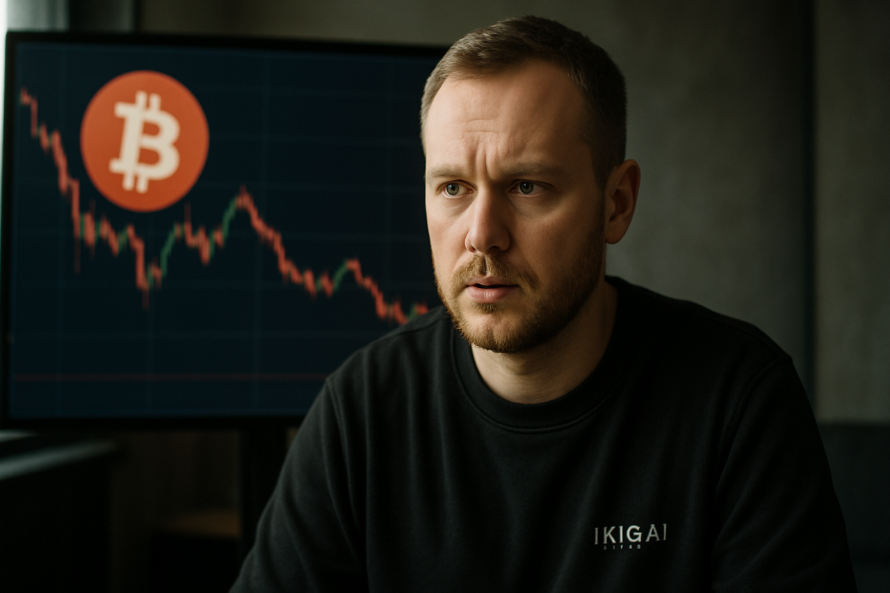 Sergey from IKIGAI Predicts Bitcoin Dro…
