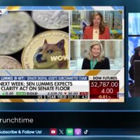 Трамп обсудит с сенаторами будущее крипторынка и Clarity Act