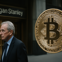 Морган Стэнли запустил спотовую торговлю биткоином