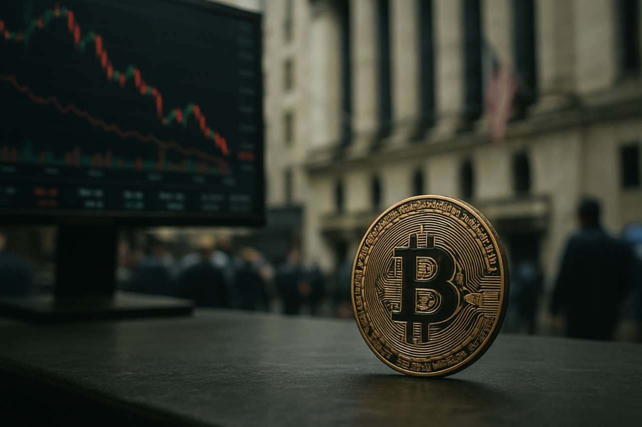 Bitcoin Struggles as US Stock Market We…