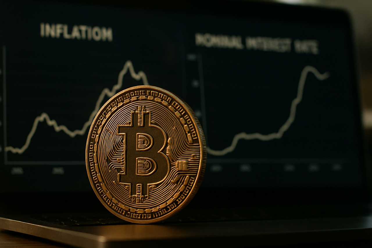 Bitcoin’s Market Tied to Inflation Expe…