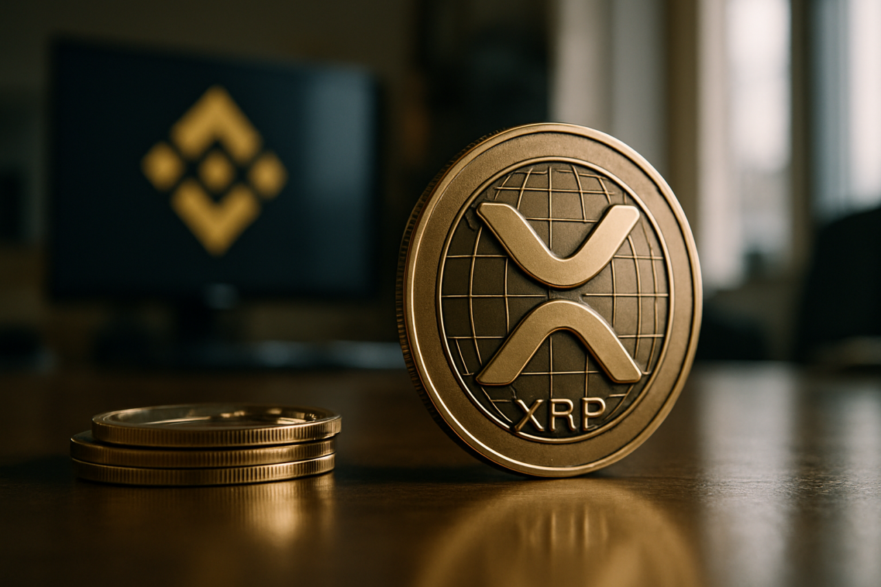 Binance’s XRP Reserves Hit Five-Month L…