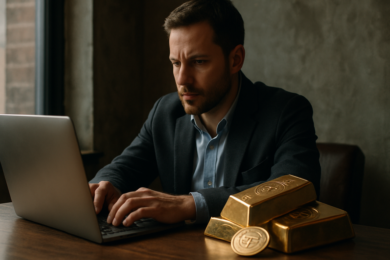 Ledin Launches Tokenized Gold-Backed Lo…