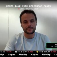 Robinhood Chain Sees Surge in Meme Coin Trading and $200M in TVL
