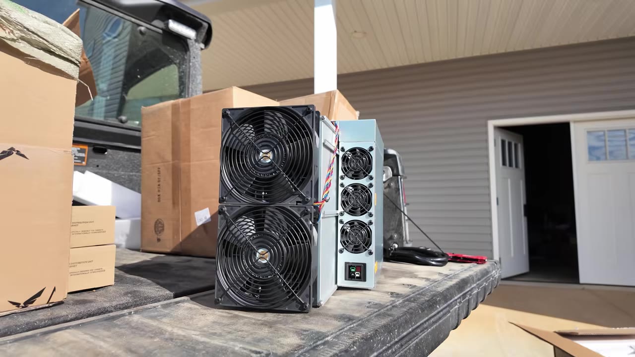 Bitcoin Mining Profitability Hits Recor…